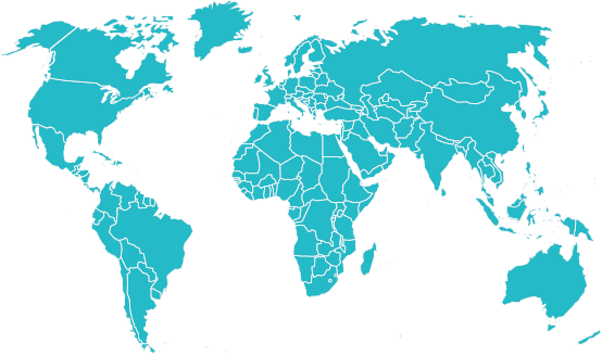 Global Distributors Map